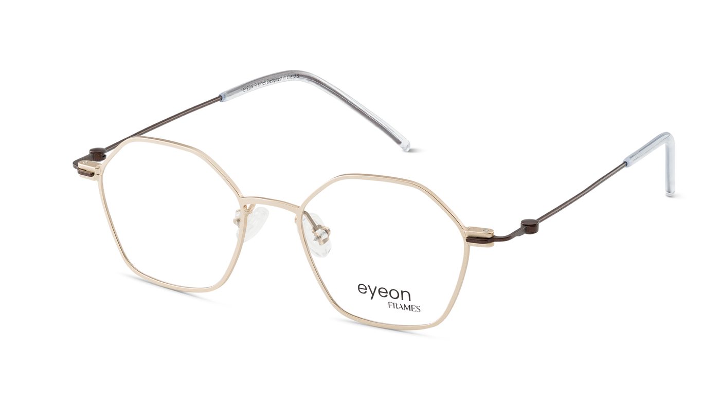 Love frame in C02 Gold / Brown