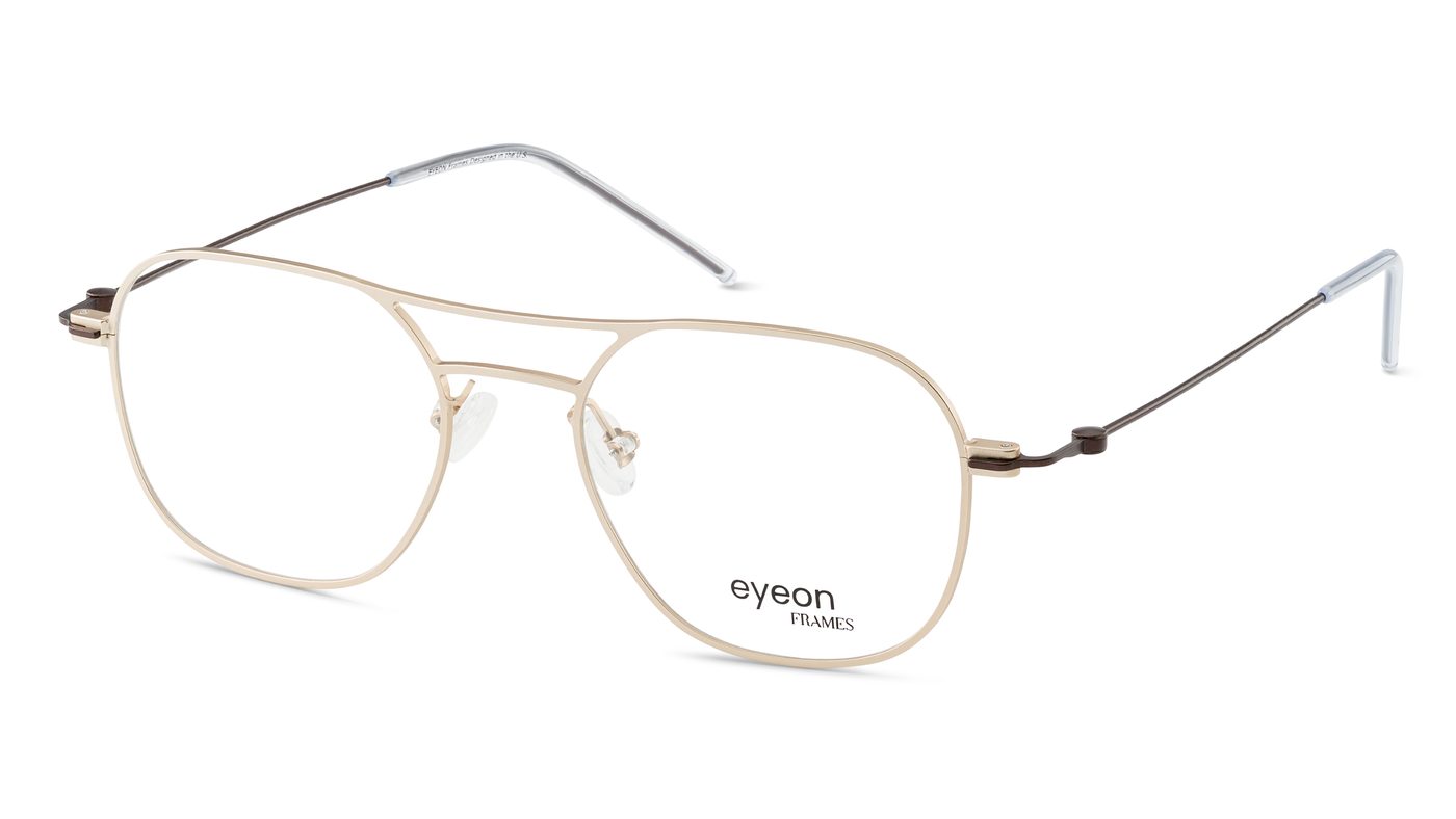 Perfect frame in C02 Gold / Brown